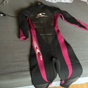 O Neill wetsuit